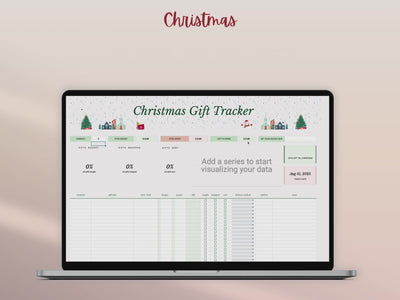Christmas Gift Tracker