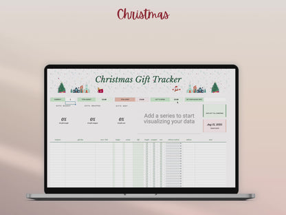 Christmas Gift Tracker