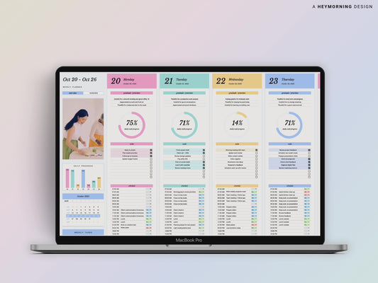 Daily & Weekly Planner