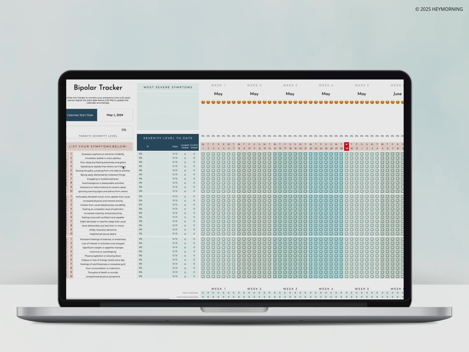 Bipolar Tracker