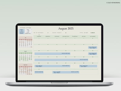 Airbnb Booking Calendar