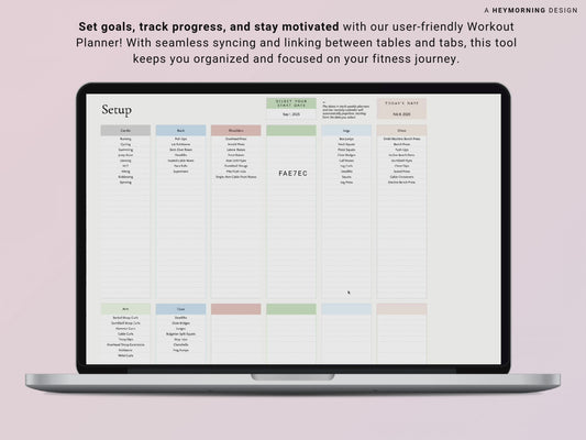 Workout Planner