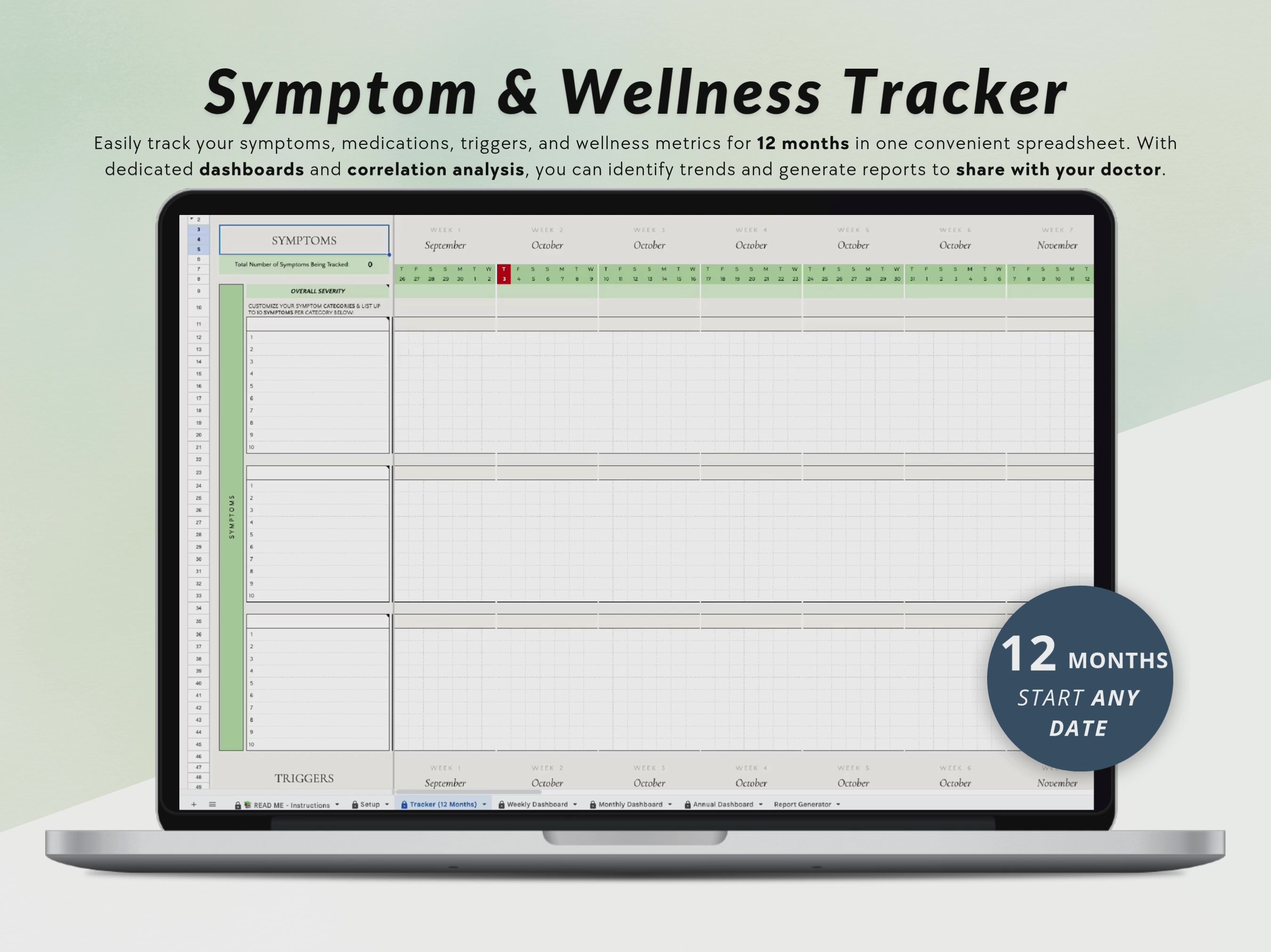 Load video: All-in-One Symptom and Wellness Tracker