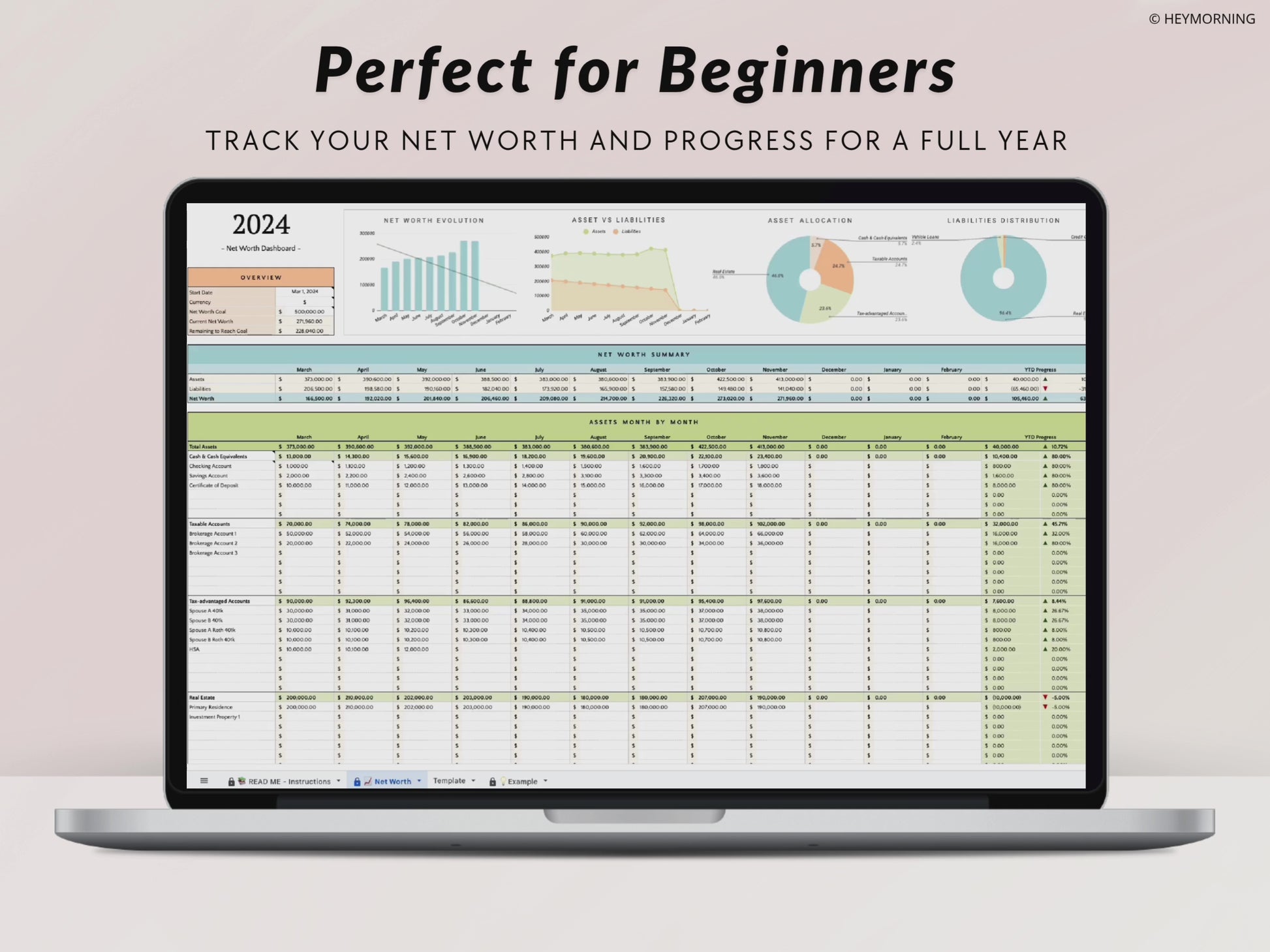 Net Worth Tracker