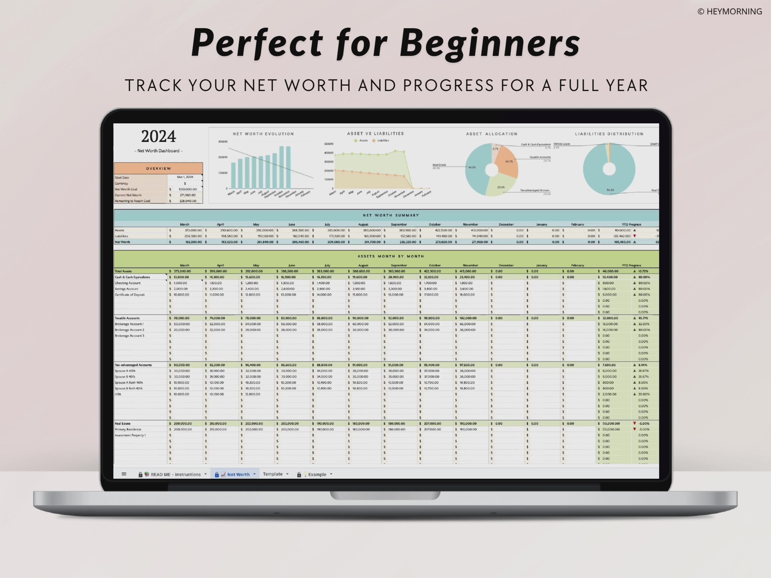 Load video: Net Worth Tracker