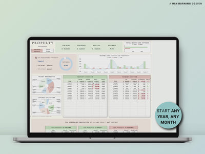 Ultimate Rental Property Tracker