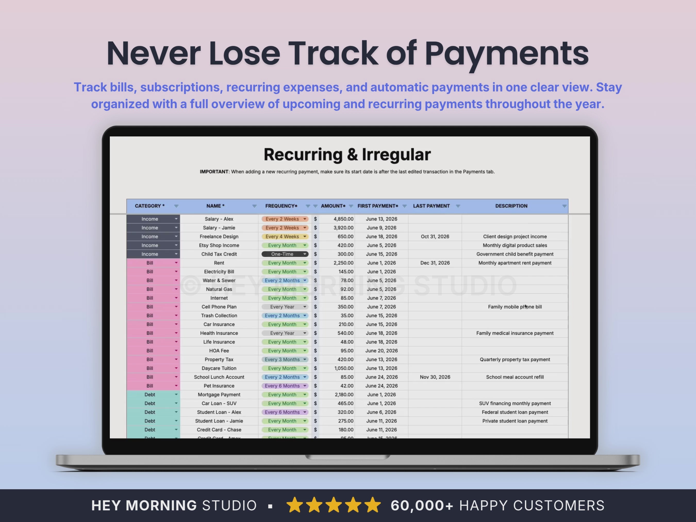 Smart Bill Tracker