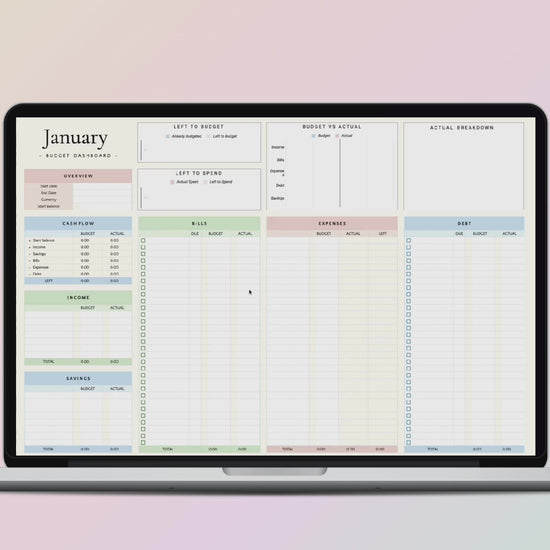 Simple Budget Tracker