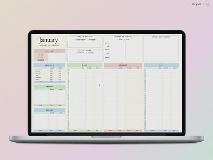 Simple Budget Tracker
