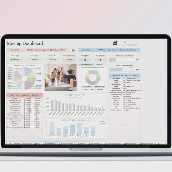 Moving Planner