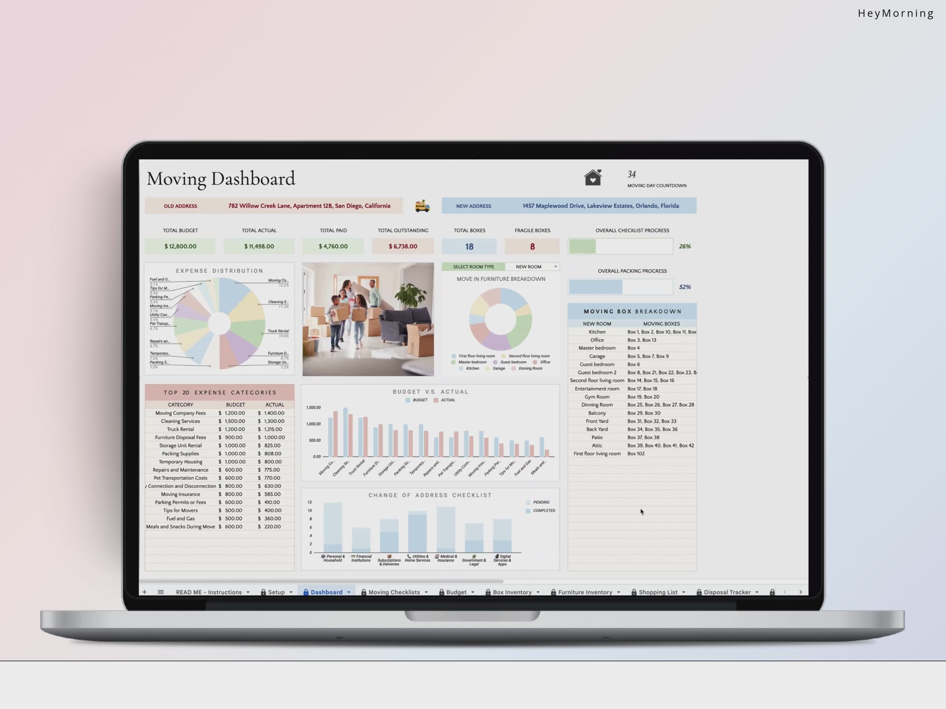 Moving Planner