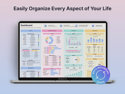 All-in-One Life Planner