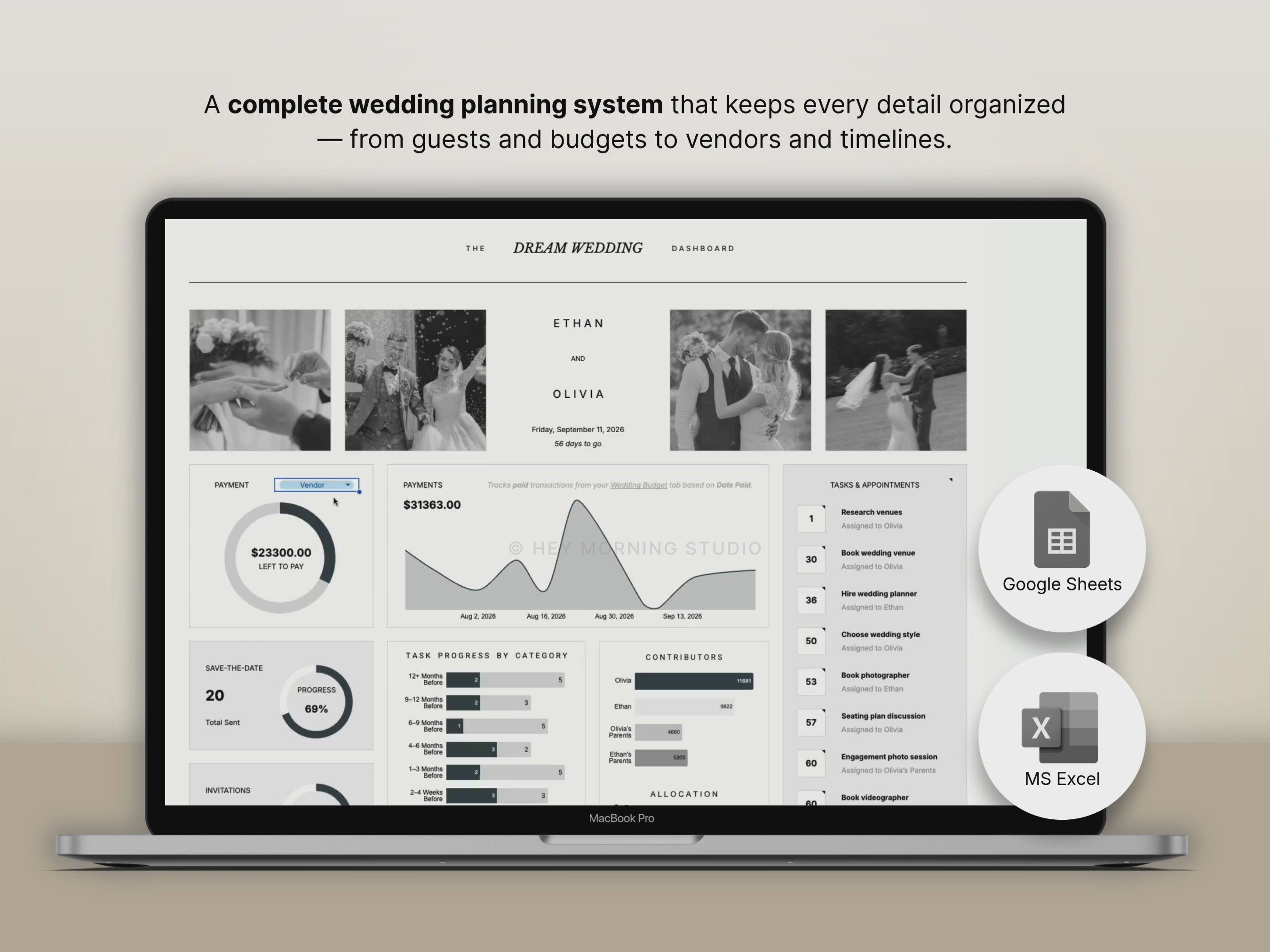 Load video: Ultimate Wedding Planner