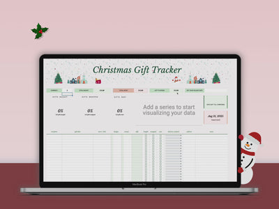 Christmas Gift Tracker
