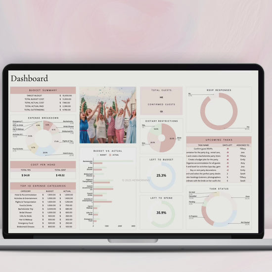 Maid of Honor Planner