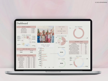 Maid of Honor Planner
