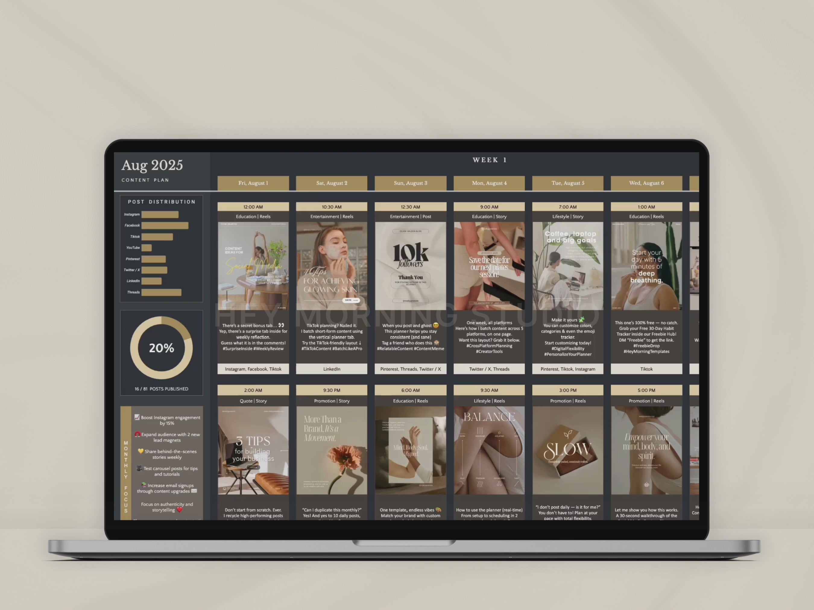 Ultimate Social Media Planner