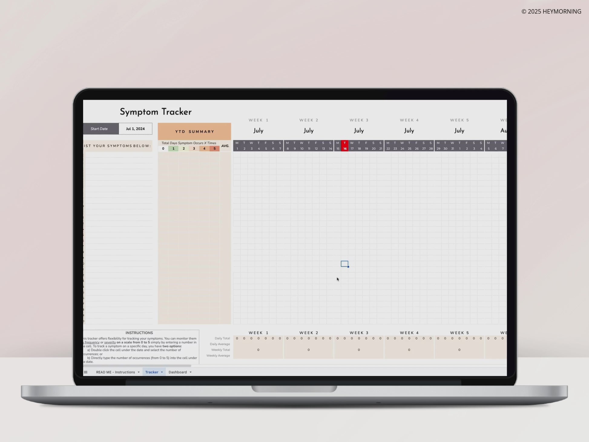 Symptom Tracker 2.0