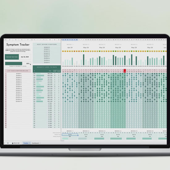 Multi-Year Symptom Tracker