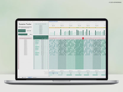 Multi-Year Symptom Tracker