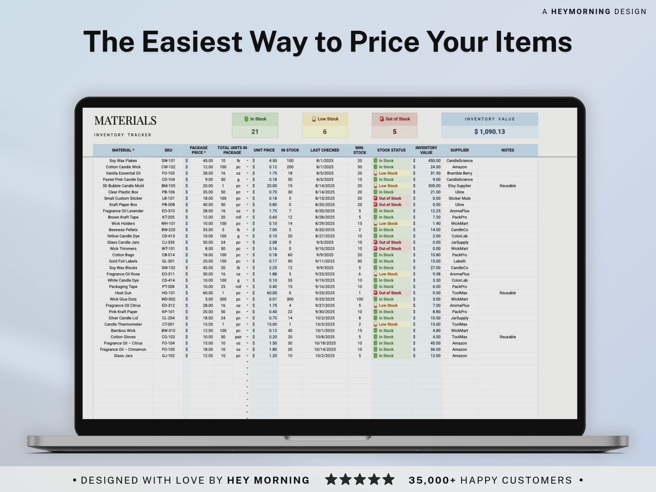 Load video: Pricing Calculator