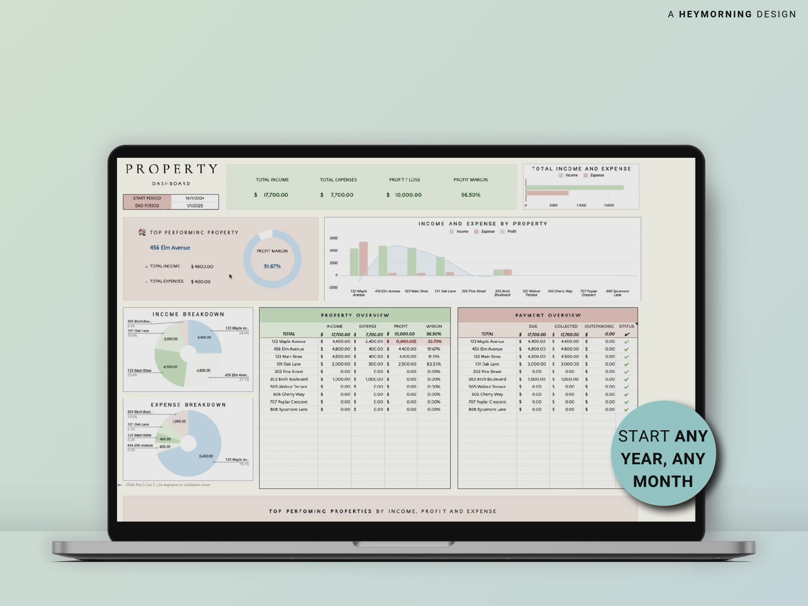 Load video: Ultimate Rental Property Tracker +