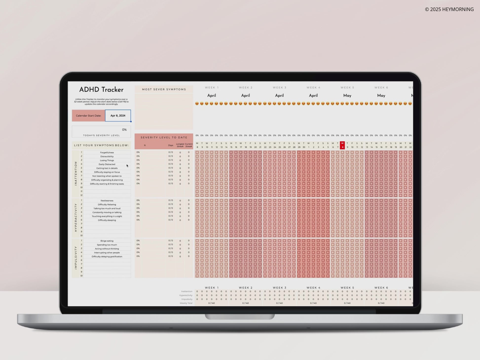 ADHD Tracker