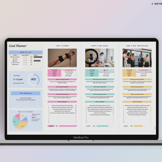 Tasks, Habits & Goals Tracker