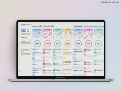 Year at a Glance Planner