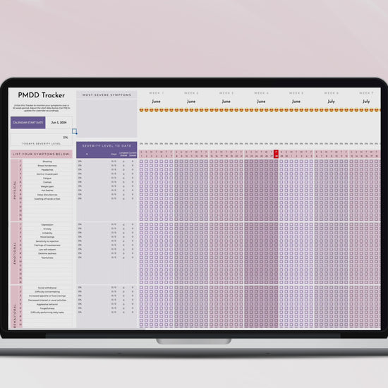 PMDD Tracker