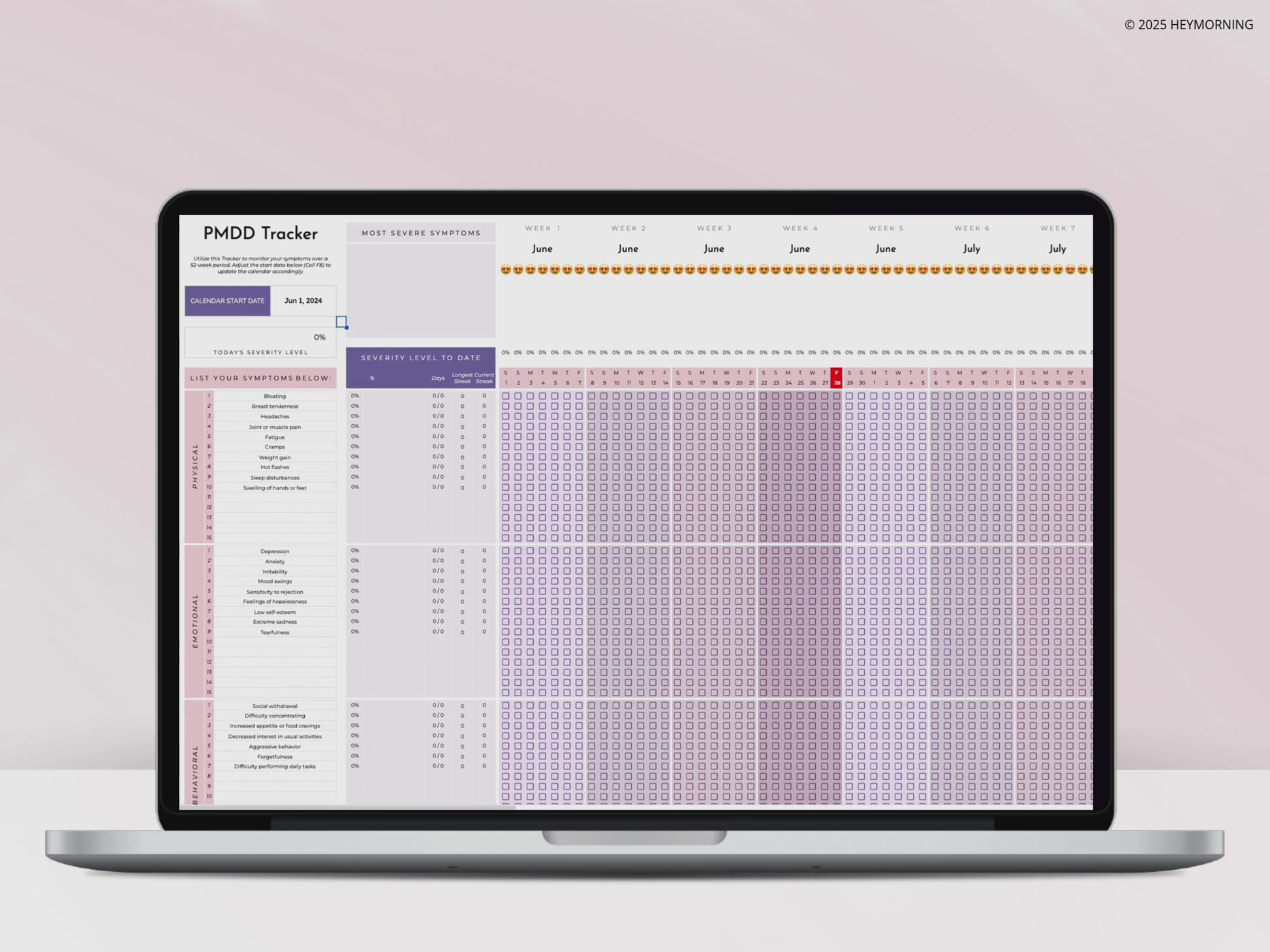 PMDD Tracker