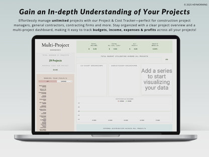 Project Budget & Cost