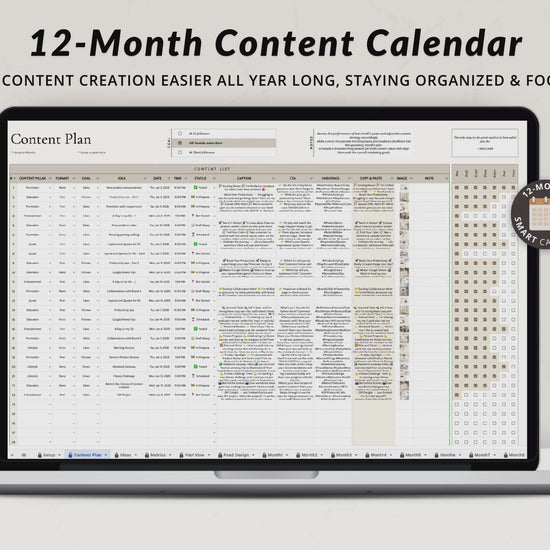 Ultimate Content Planner