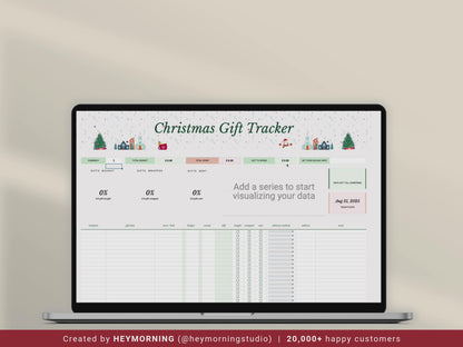 Christmas Gift Tracker