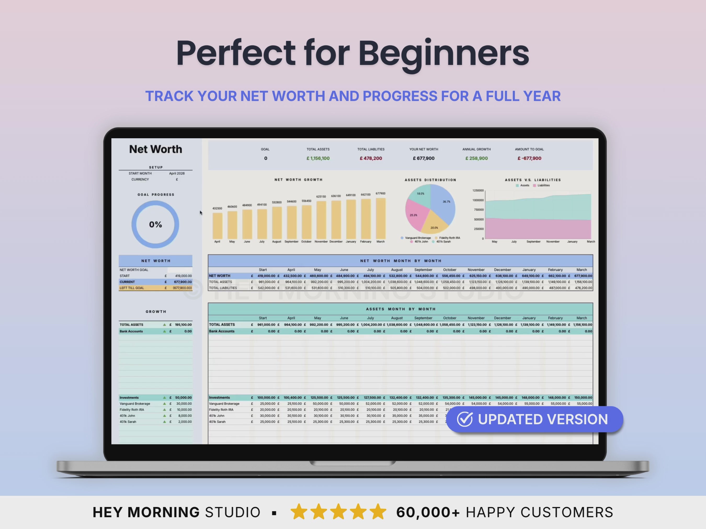 Net Worth Tracker