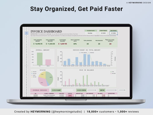 Client Invoice Tracker Generator