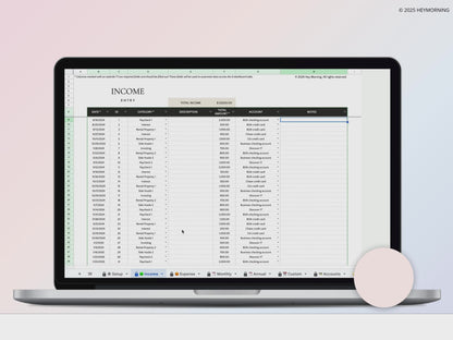 Income & Expense Tracker