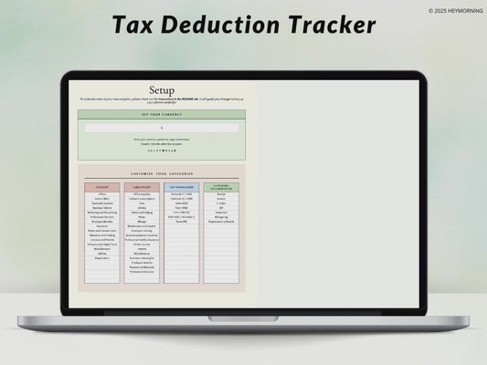 Tax Deduction Tracker