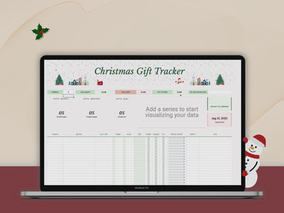 Christmas Gift Tracker