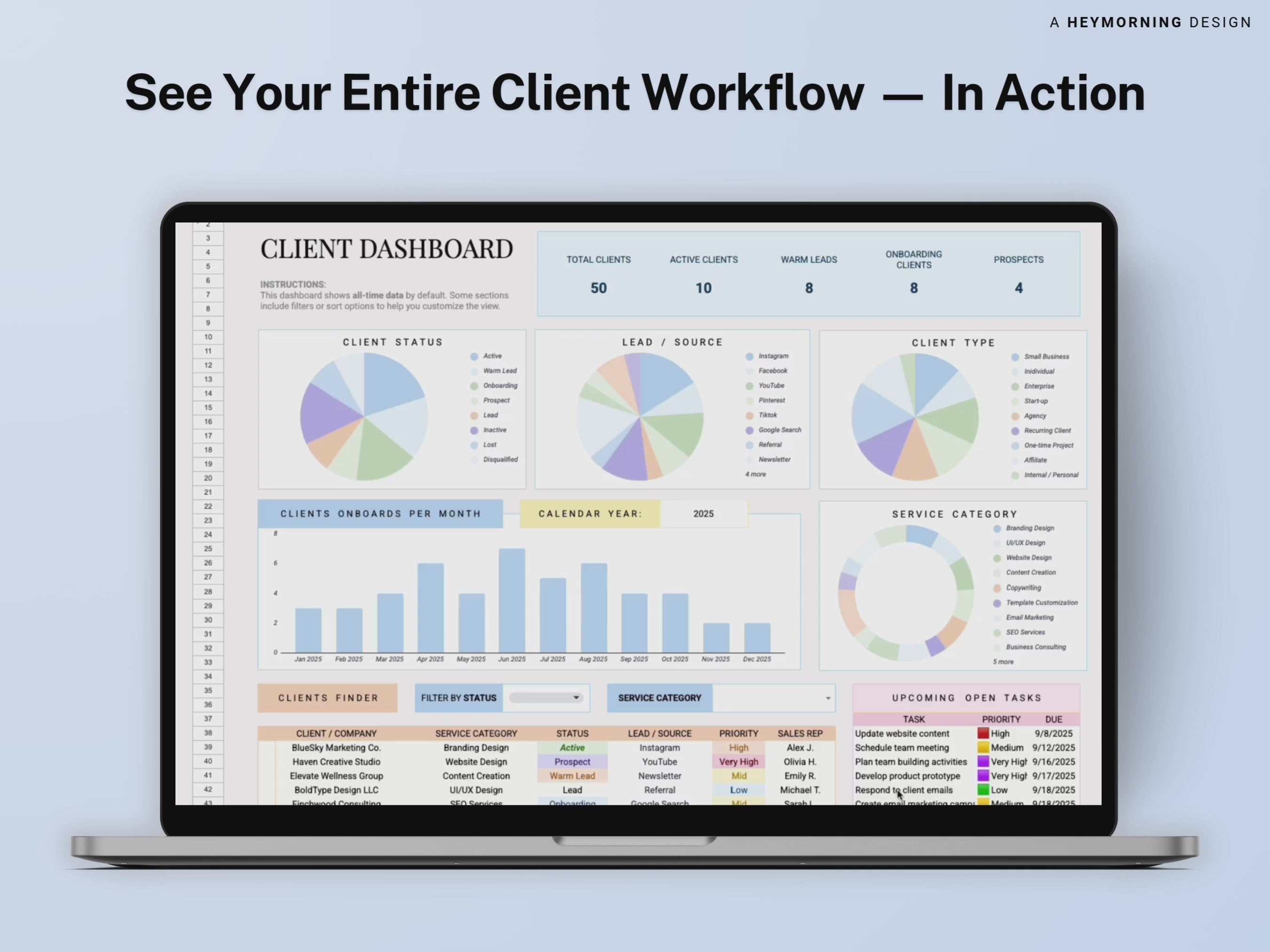 Load video: Ultimate Client Tracker