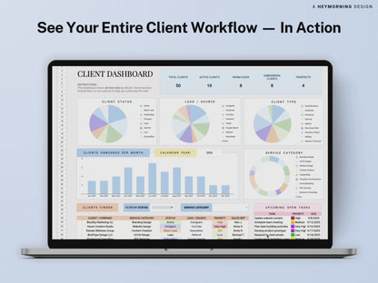 Ultimate Client Tracker