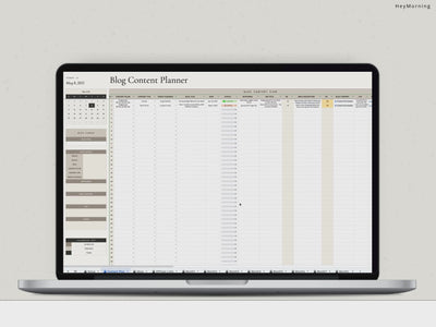 Blog Content Planner