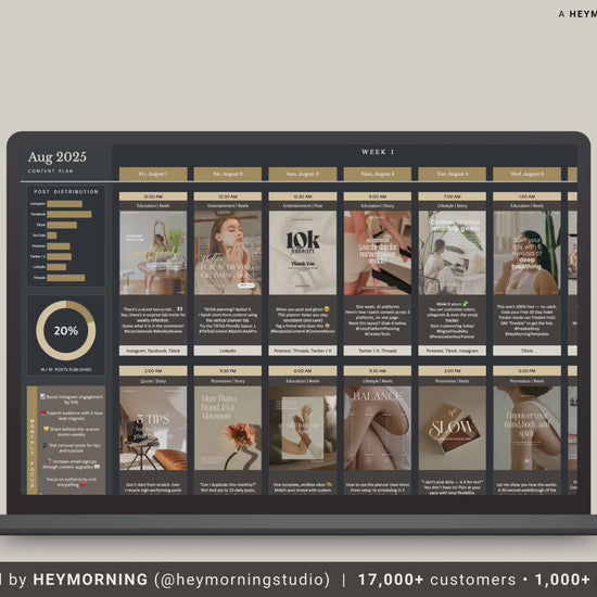Social Media Content Planner
