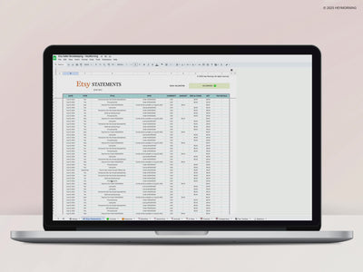 Etsy Seller Bookkeeping