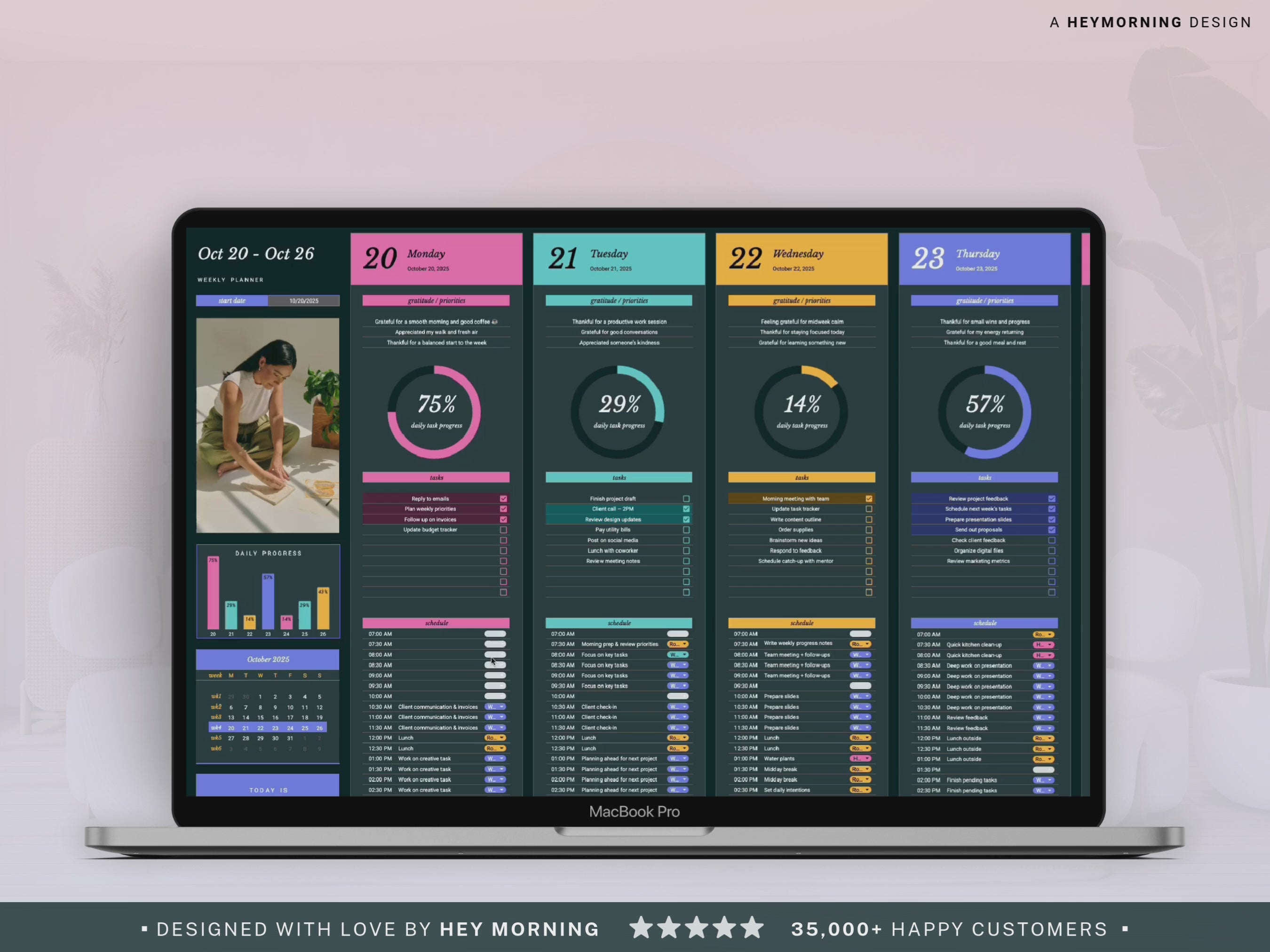 Daily & Weekly Planner