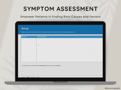 Symptom Checker - Fully Customizable
