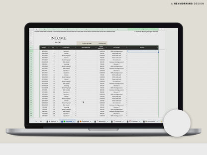 Income & Expense Tracker
