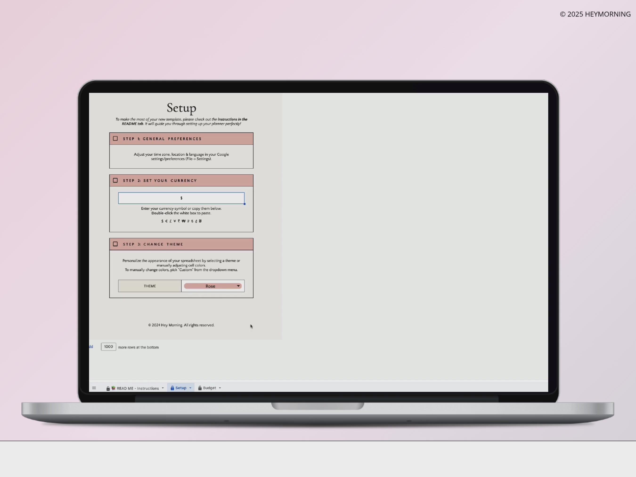 Load video: Wedding Budget Tracker
