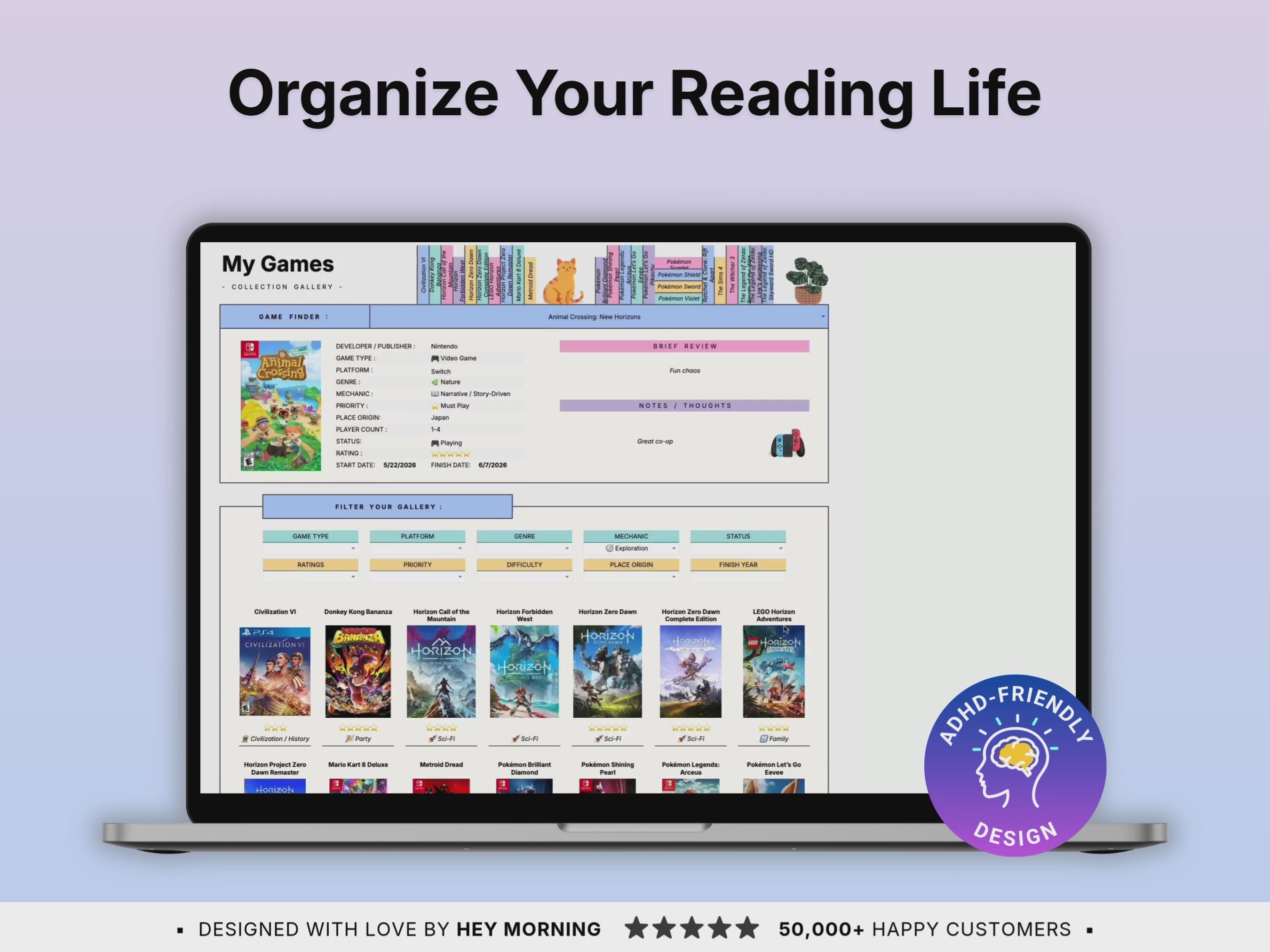 Load video: Ultimate Gaming Tracker