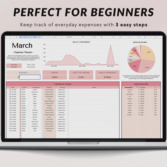 Simple Expense Tracker